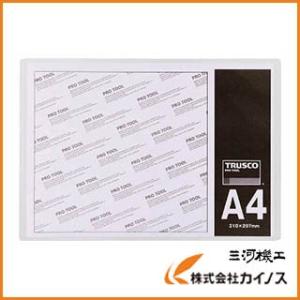 トラスコ中山 TRUSCO 厚口カードケース A4 THCCH-A4 THCCHA4