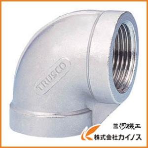 トラスコ中山 TRUSCO ねじ込み管継手 SUS 90°エルボ 15A TLL-15A TLL15A