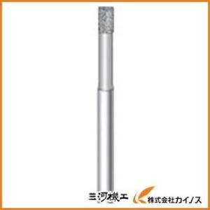 ナカニシ 超硬軸CBN軸付砥石 12266