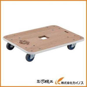 TRUSCO中山 トラスコ中山 TRUSCO 木製平台車 ジュピター 900X600 φ100