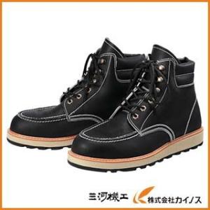 ミドリ安全 高所作業用作業靴 VS5311NオールハトメF 24cm VS5311NF