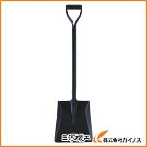 トラスコ中山 TRUSCO パイプ柄ショベル 丸形 全長970mm TPS-970E-R TPS970ER