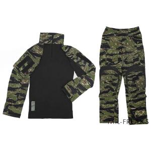 FFI Crye Precisionタイプ G3 コンバットシャツ・パンツ 上下セット タイガーストライプ [US-M (日本L/32-34インチ)]｜ミリタリーショップ MIL-FREAKS