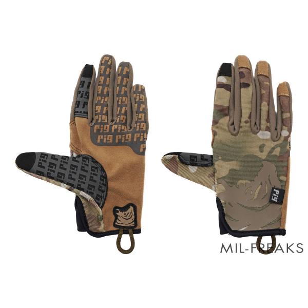 PIG Full Dexterity Tactical (FDT) Delta グローブ マルチカム...