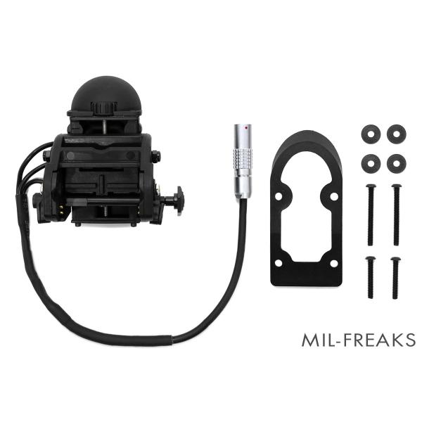 FMA AN/AVS-9 ANVIS9 実動 NVG マウント + Ops-Coreタイプ シュラウ...