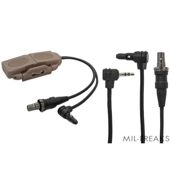 FMA Insightタイプ PEQ/M3X/WMX デュアルスイッチ 2.5mm/SF/クレーンプ...