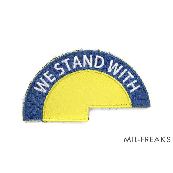 3 MADE ISSUE x MIL-FREAKS “スタンド ウィズ モラール” ウクライナ人道支...