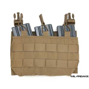 VELOCITY SYSTEMS 5.56 M4 SwiftClip プラカード トリプルマガジンポ...