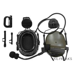 TAC-SKY Comtac III タイプ DUAL PTTヘッドセット ミリタリー