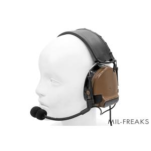 TAC-SKY Comtac III タイプ DUAL PTTヘッドセット ミリタリー