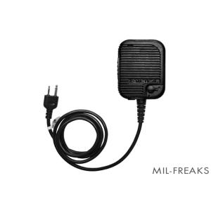 ZTactical Thalesタイプ MBITR PRC ラジオ PTT スピーカーマイク ico...