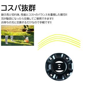 1枚 ナイロンカッター ディスク型 取付穴径5...の詳細画像2