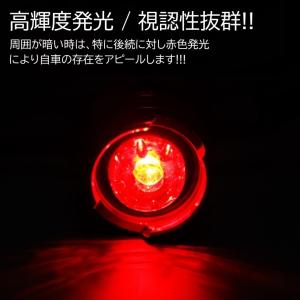 LED 小型で明るい 自転車ライト サイクルラ...の詳細画像5
