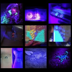 紫外線ライト LED 365nm UVライト ...の詳細画像4