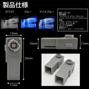 純正交換 LEDインナーランプ フットランプ ...の詳細画像1