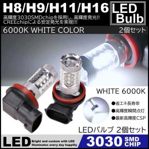 爆光 24000lm ピュア ホワイト CSP LED ヘッドライト フォグランプ H8