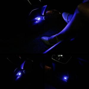 全7色 車用 車内 USB LED イルミネー...の詳細画像4