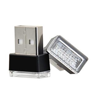全7色 車用 車内 USB LED イルミネー...の詳細画像5