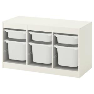 イケア（IKEA） 引き出しユニット ホワイト 白 40473549 ALEX アレクス