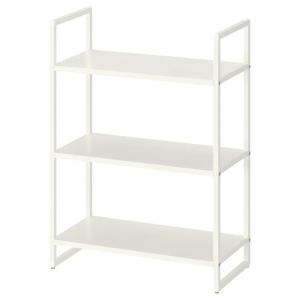 IKEA 上置き ホワイト シェルフ イケア（IKEA） シェルフユニット ホワイト 50x51x70cm m60431313