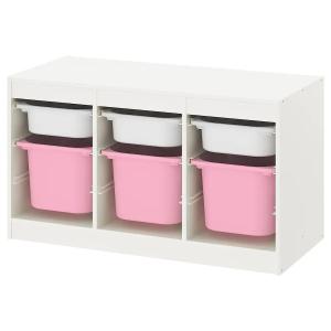 イケア（IKEA） 引き出しユニット ホワイト 白 40473549 ALEX アレクス