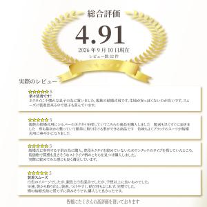 ネクタイ ワンタッチ 結婚式 披露宴 フォーマ...の詳細画像1
