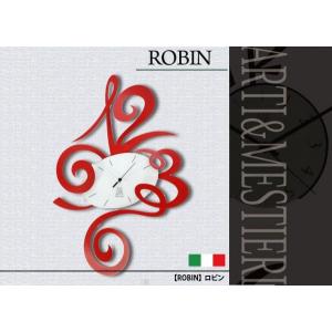 掛け時計 おしゃれ 北欧 海外 壁掛け時計 高級感 シンプル アルティ・エ・メスティエリ ロビン ROBIN Arti&amp;Mestieri