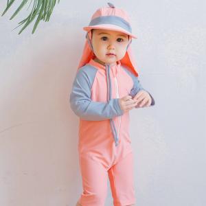 帽子と水着2点セット キッズ ベビー 水着 ラ...の詳細画像3