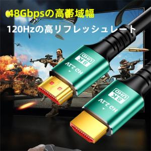 8K対応 HDMIケーブル Ver2.1 1m...の詳細画像1
