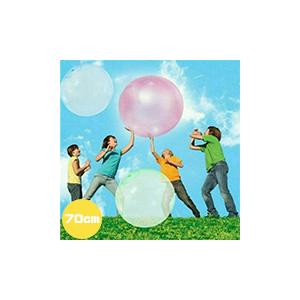 70〜80cm　巨大インフレータブル バブルボール ビーチボール  水風船 水遊び アウトドア