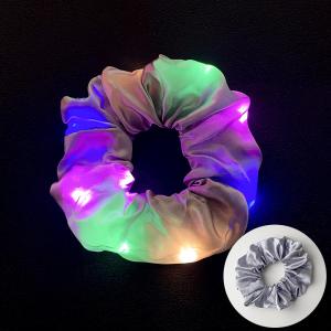 光るシュシュ 2つセット LED 9色 かわい...の詳細画像5