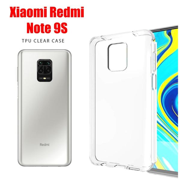 Xiaomi Redmi Note 9S スマホケース シャオミ レドミ ケース クリア 透明 TP...