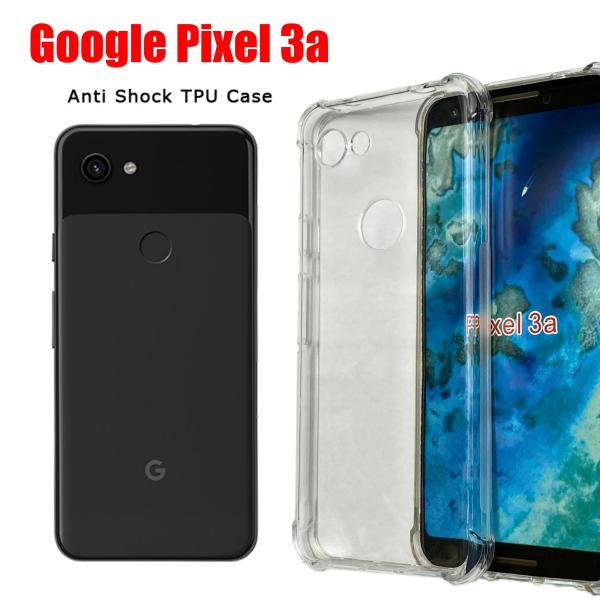 Google Pixel 3a スマホケース グーグル ピクセル ケース pixel クリア 透明 ...