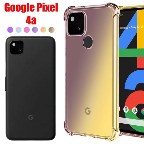 Google Pixel 4a スマホケース グーグル ピクセル ケース pixel クリア カラー...