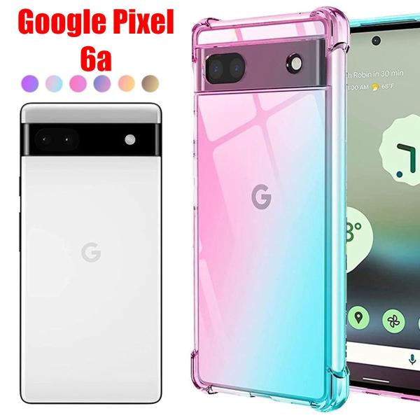 Google Pixel 6a スマホケース グーグル ピクセル ケース pixel クリア カラー...