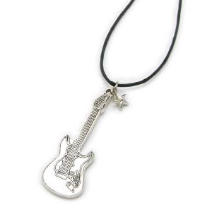 ネックレス エレキギターネックレス ロックアクセサリー : r-m store