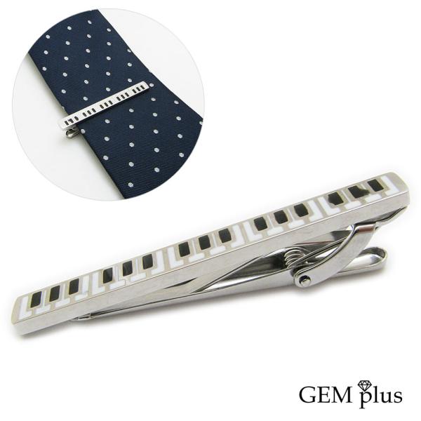 タイピン メンズ ネクタイピン ピアノ 演奏会 シンプル ステンレス 結婚式 CHS10105