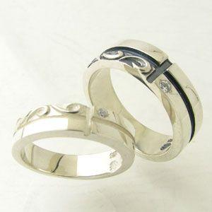 ペアリング DAｇDART 誕生石 ハート シルバー リング DR-296297