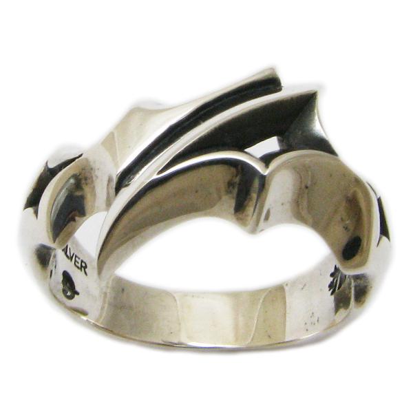 リング シルバー メンズ レディース 指輪 個性的 スタイリッシュ JR010