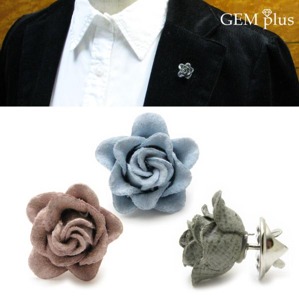 ピンブローチ メンズ ラペルピン 花 薔薇 バラ ミニサイズ フラワー シンプル レディース お花 ...