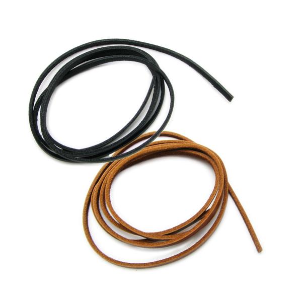 ネックレス 本革 牛革 ひも アクセサリー ペンダント 皮革 KAWA-002