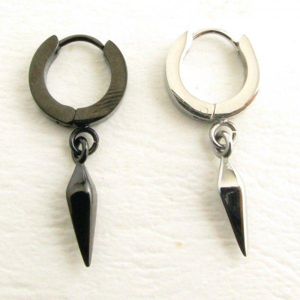 ピアス ステンレスピアス ダガー 剣 ステンレス製フープピアス kp33001