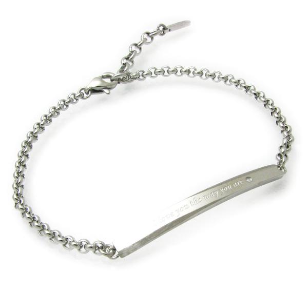 ブレスレット メンズ close to me ステンレス SBR11-013