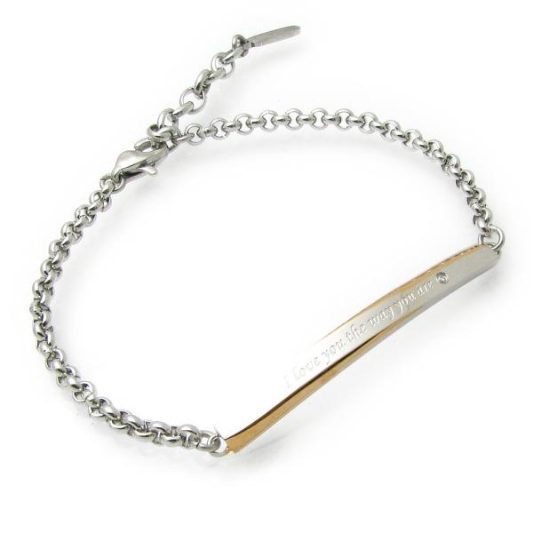 ブレスレット レディース close to me ステンレス SBR11-014