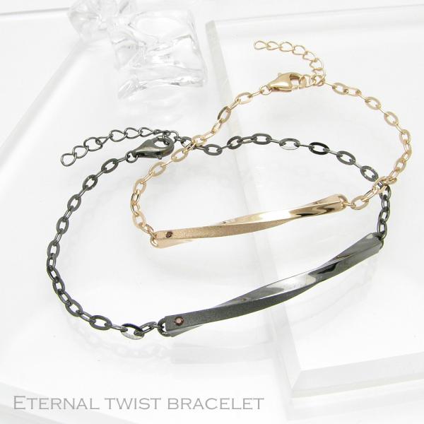 ペアブレスレットシルバー ピンクゴールド ブラック close to me レッドダイヤモンド SB...