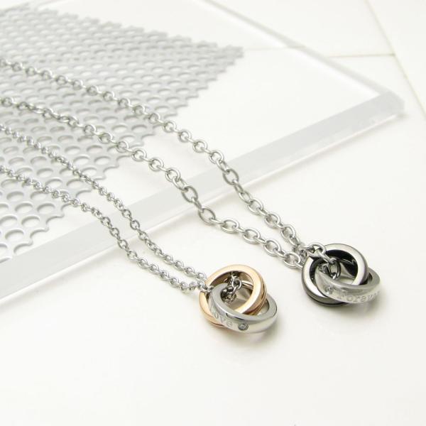 ペアネックレス close to me ステンレス SN11-039 040