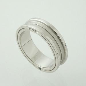 指輪 リング close to me ブルーダイヤ デザインシルバーリング SR13-008