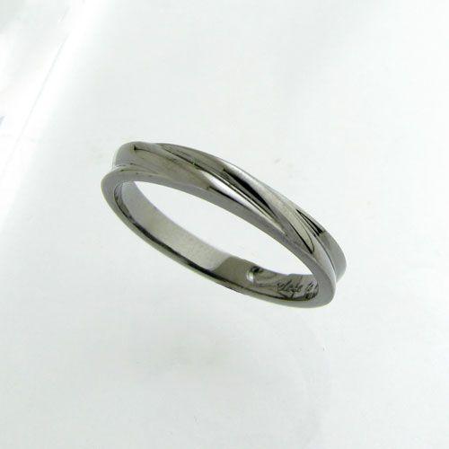 指輪 リング メンズ close to me 合わせるとハート シルバーリング ブラック SR14-...