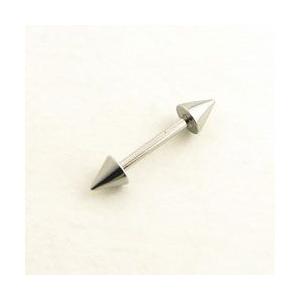 ボディピアス スパイク ストレートバーベル １６Ｇ stb717