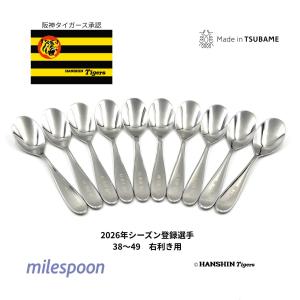 阪神タイガース　2026支配下選手38〜49　マイルスプーン　小幡竜平　榮枝裕貴　井坪陽生　村上頌樹　町田隼乙　早瀬朔　佐野大陽　桐敷拓馬　茨木秀俊　工藤泰成